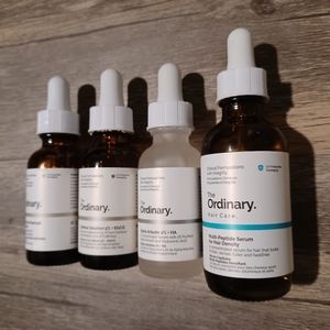 Ordinary Skincare Lot